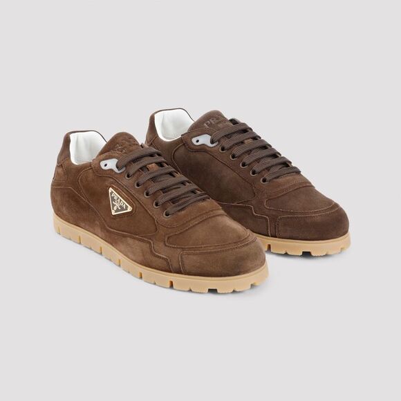 Lace Up Suede Sneakers for Men - FW24 Edition - Picture 4 of 4